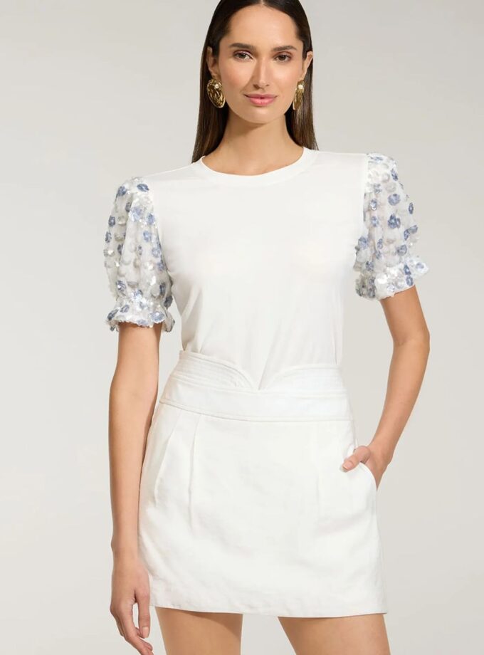 SHORT SAIA CINTURA ALTA