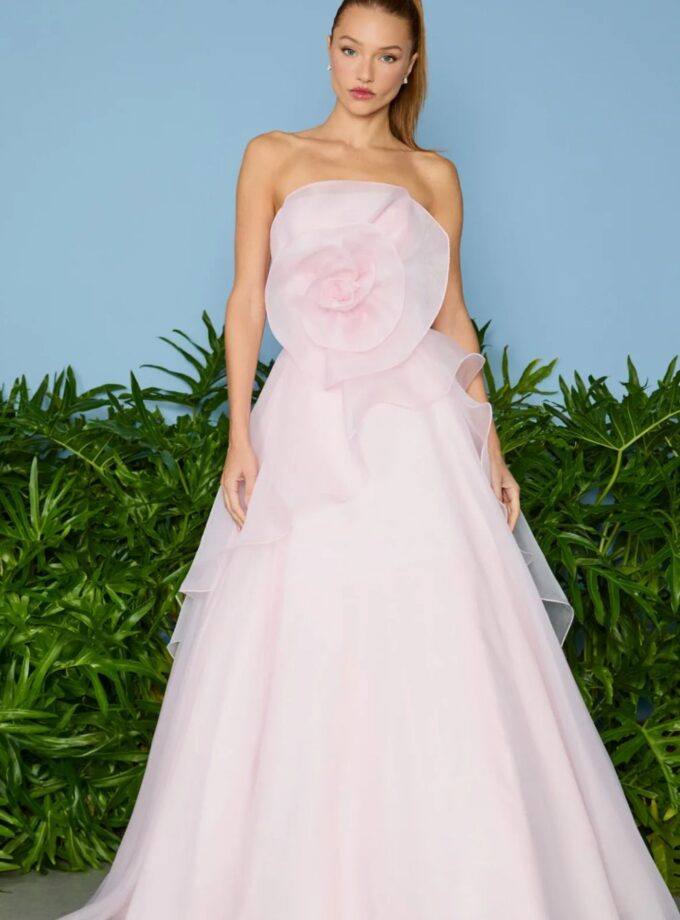 VESTIDO LONGO EM CAMADAS