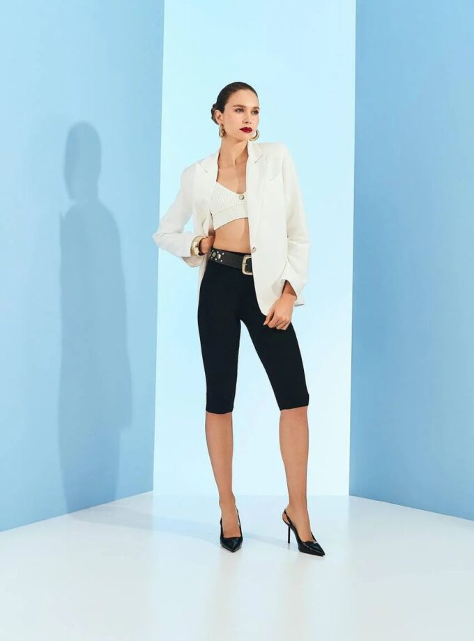 CALÇA CORSARIO TRICOT