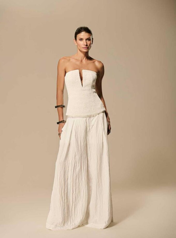 CALÇA PANTALONA TEXTURE