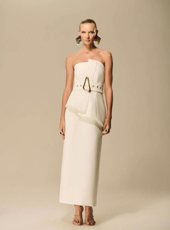 CORSELET TOMARA QUE CAIA COM CINTO