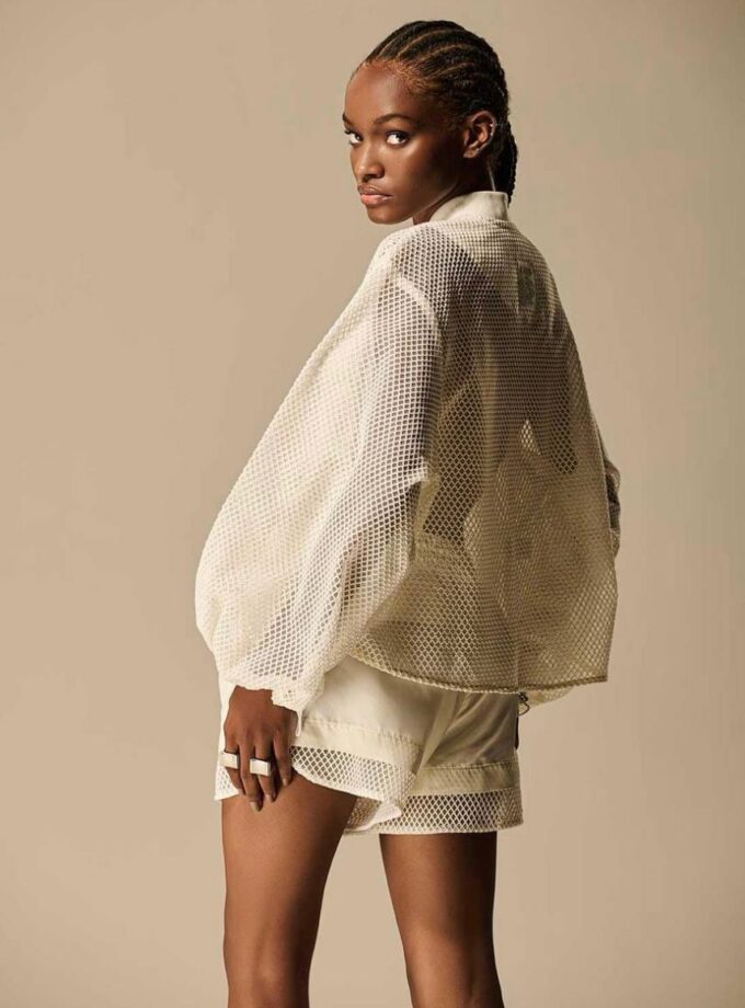 SHORT NYLON TELA BARRA