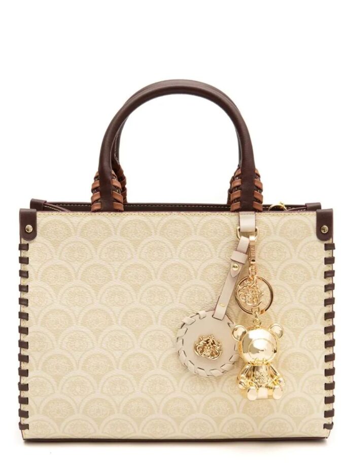 BOLSA SIRENA MONO COM CHAVEIRO URSO