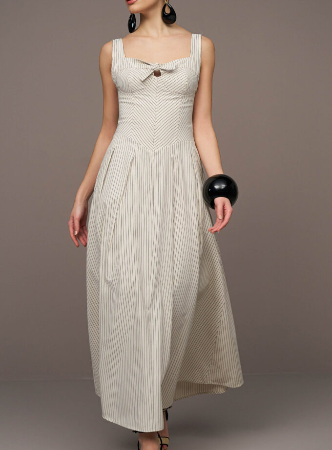 VESTIDO MID  COM LAÇO