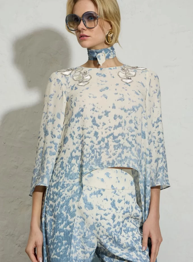 BLUSA MAX CAPA ESTAMPA