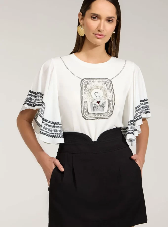 BLUSA CORACÃO DE MARIA