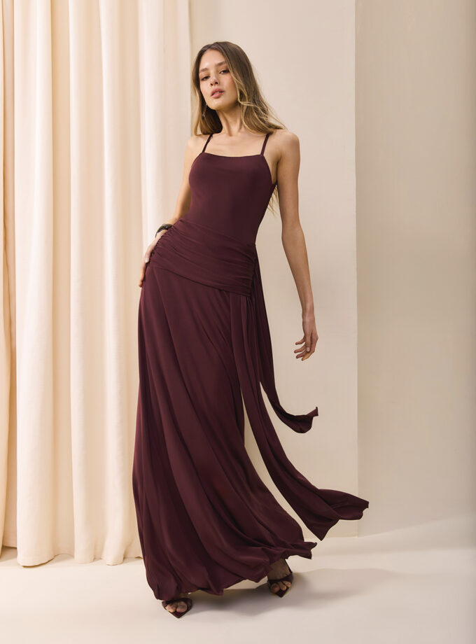 VESTIDO LONGOJERSEY GLOSS