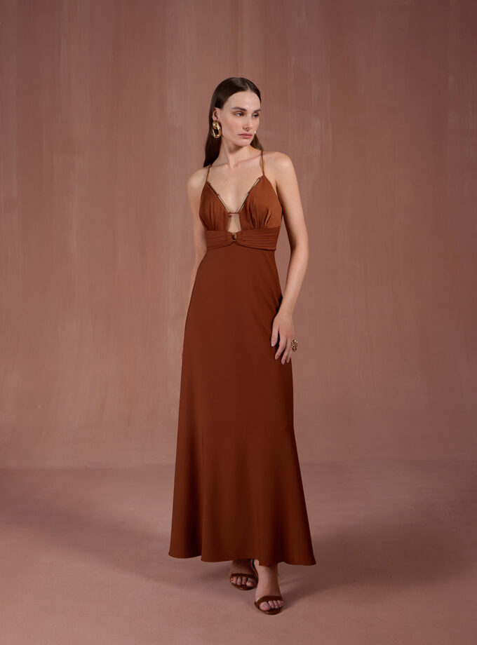 VESTIDOS ALÇAS METAL