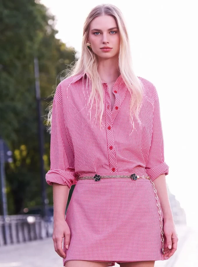 CINTO CAMELIA E CORRENTE ANNE FERNANDES