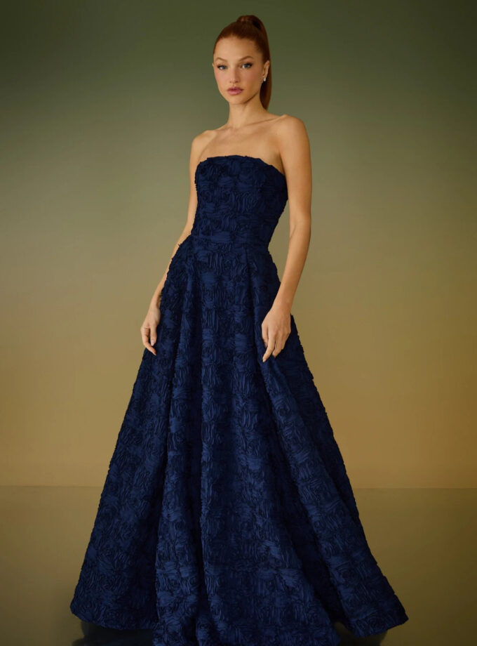 VESTIDO LONGO FLORAL