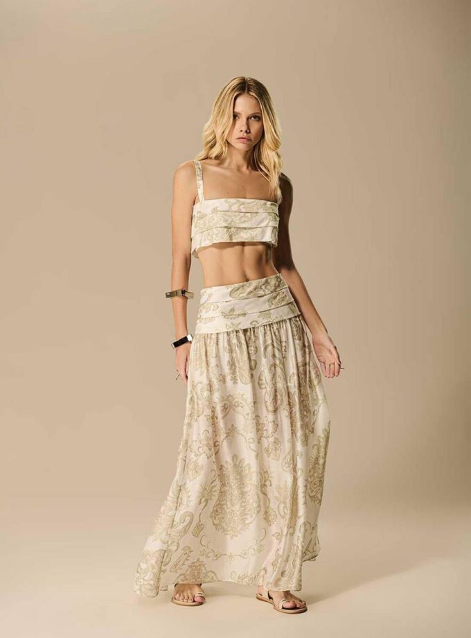 SAIAO RGANZA PAISLEY LONGA