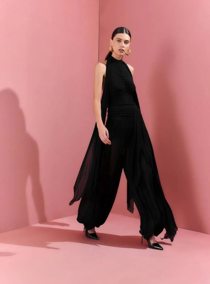 CONJUNTO CALÇA ALADIN E BODY FRENTE UNICA