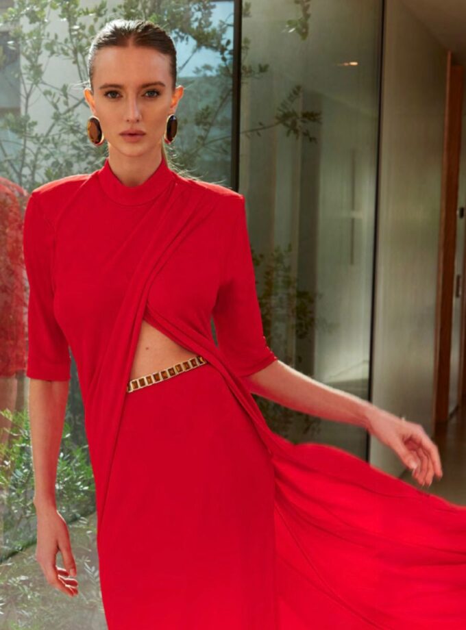 CINTO QUADRADO MARROM ANNE FERNANDES