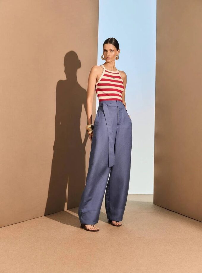 CALÇA PANTALONA LINHO