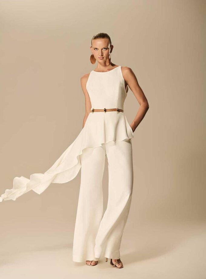 MACACÃO ALFAIATARIA CURVO