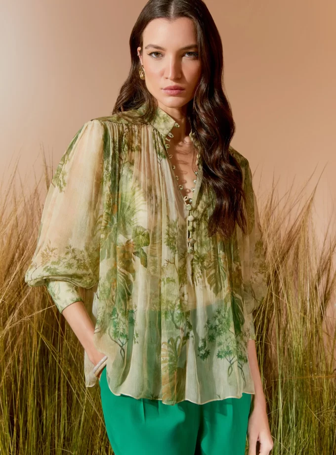 BATA GOLA ALTA ESTAMPA HABITAT