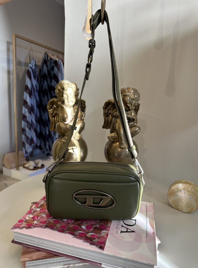 HOLI-D CAMERA BAG BOLSA COURO DIESEL