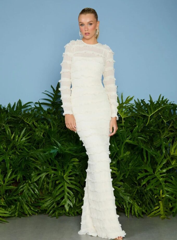 VESTIDO LONGO YASMIM