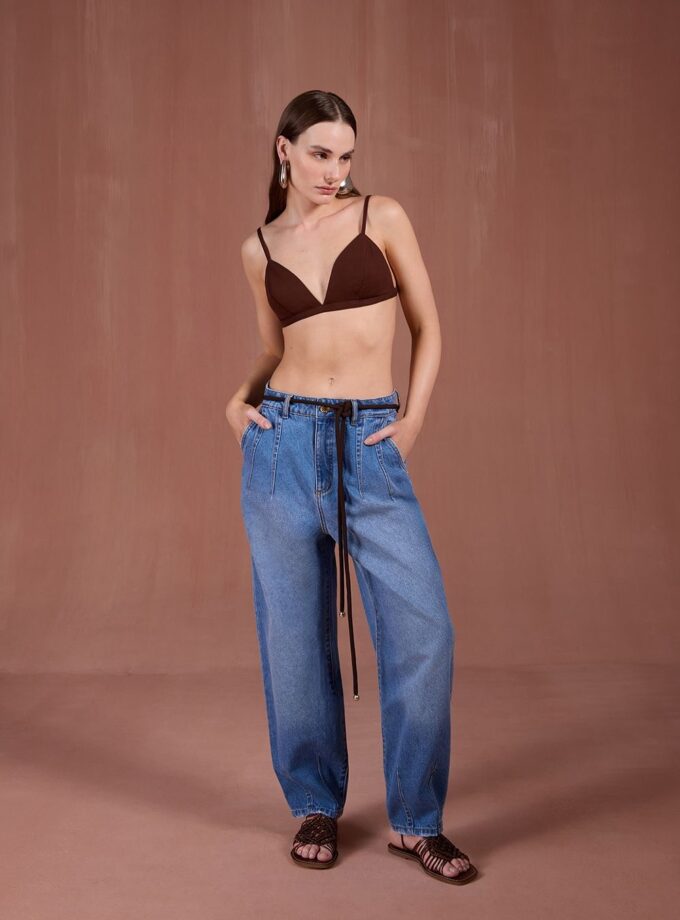 CALÇA BARREL JEANS