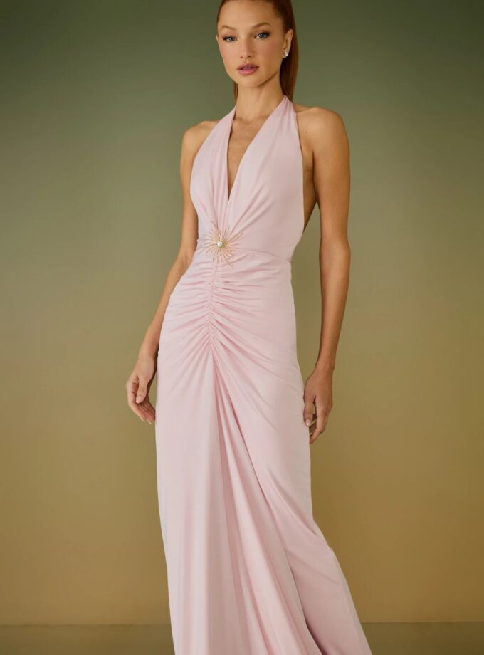 VESTIDO LONGO FRENTE UNICA