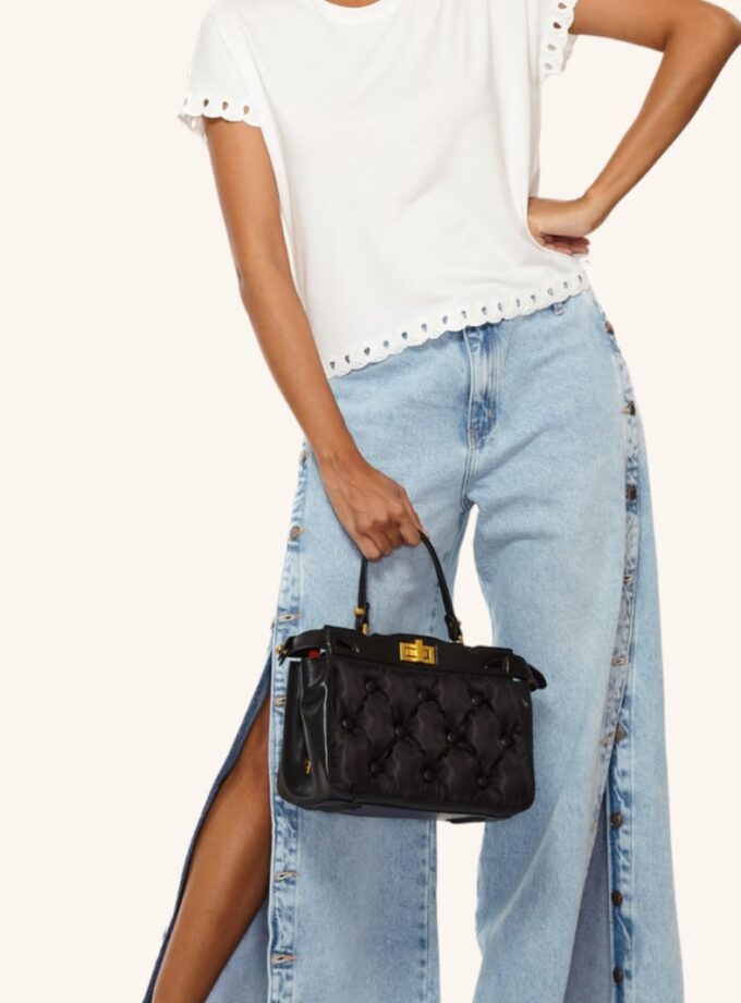 CALÇA F W LEG BOT FR LIGHT