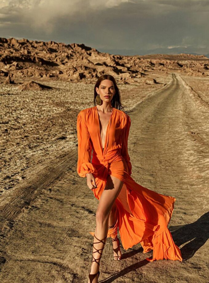 VESTIDO LONGO AMARRAÇAO SAIA