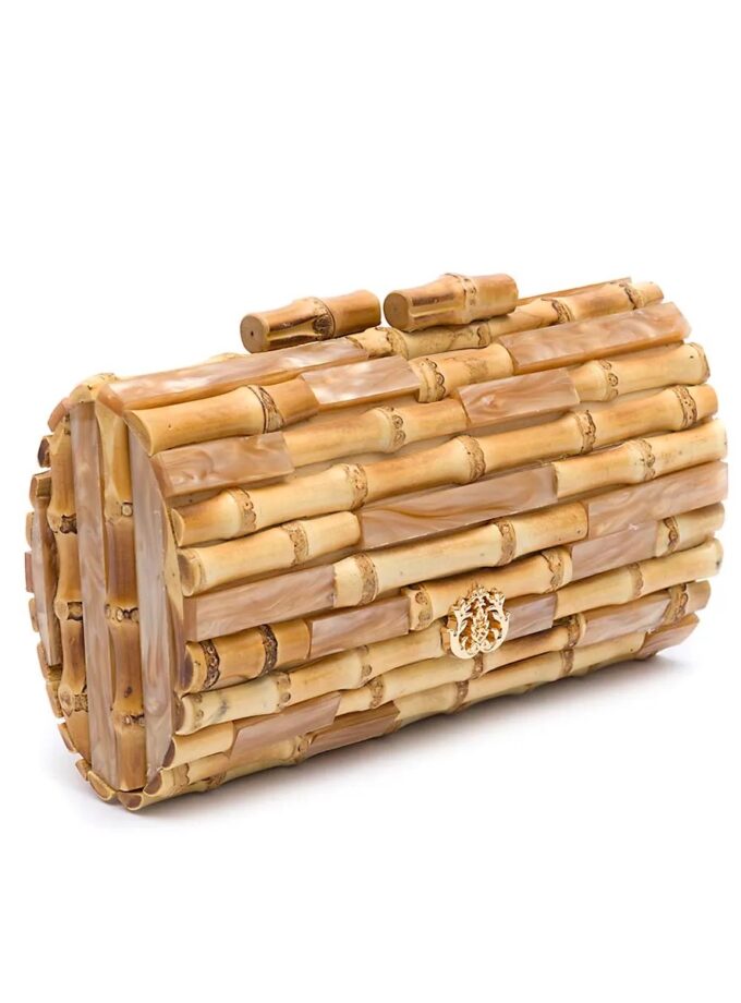 CLUTCH BAGUETE BAMBU