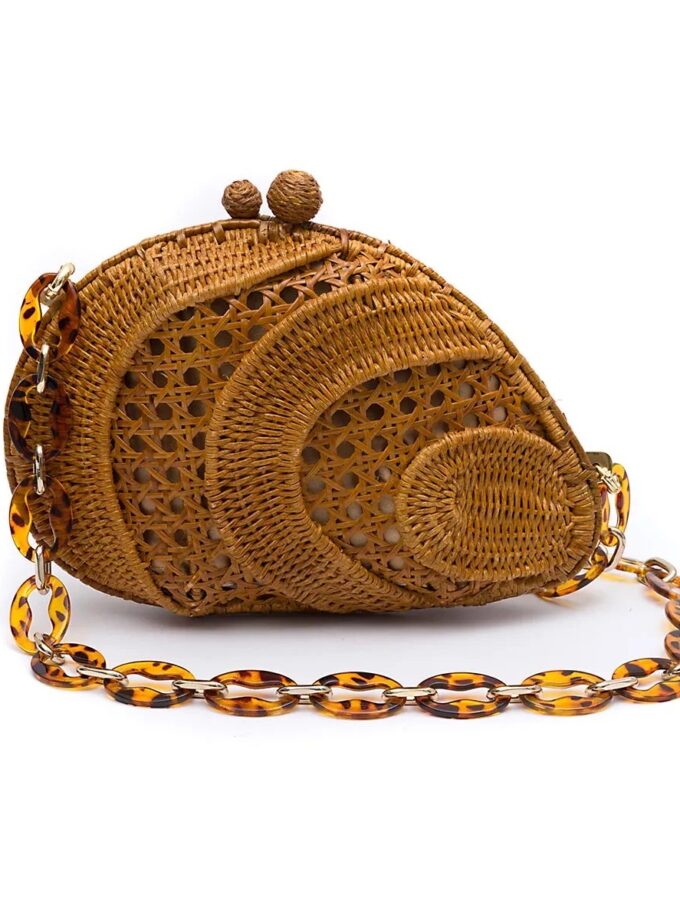 CLUTCH RATTAN NATURAL PALHA