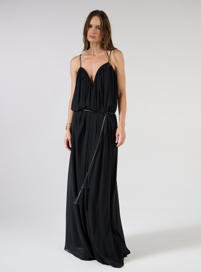 VESTIDO LONGO CHIFFON