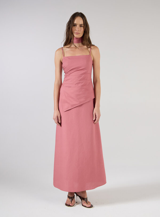 VESTIDO MAXI MIDI ELLA