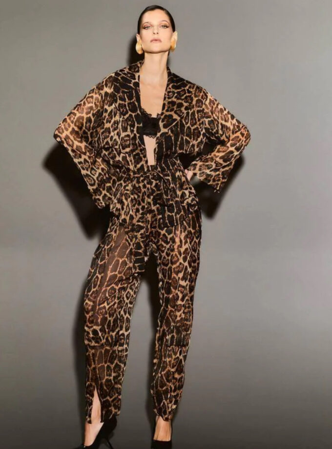 JAQUETA ANIMAL PRINT