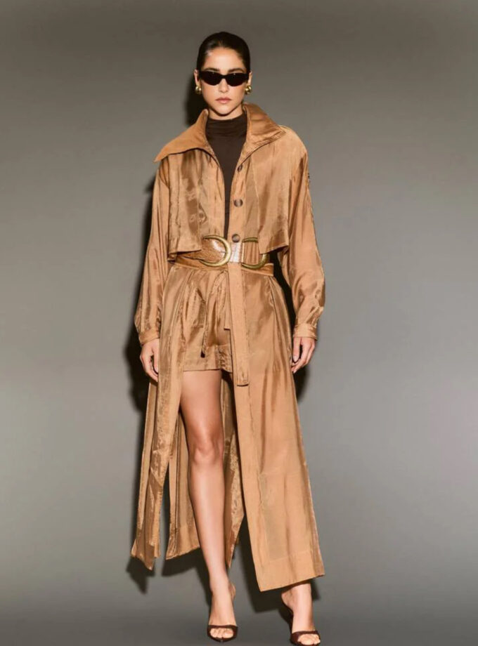 SOBRETUDO GOLA MAXI COM TRANSPARENCIA