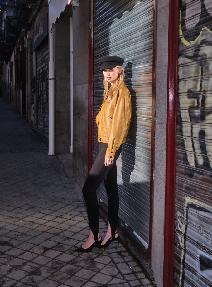 CALÇA LEGGING FUSEAU