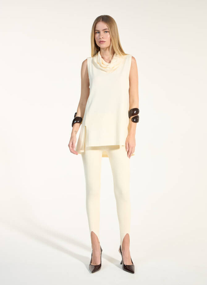 CONJUNTO BLUSA E CALÇA LEGGING