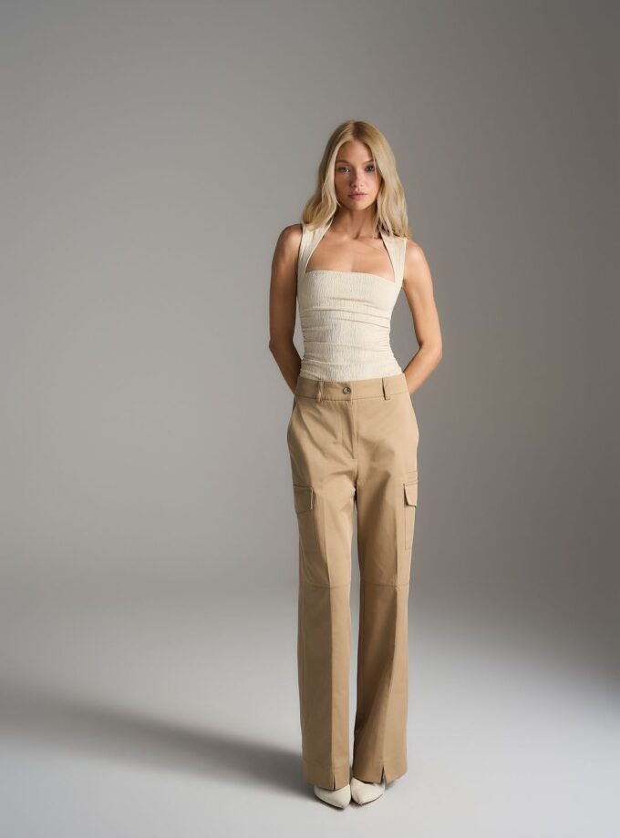 BLUSA TEXTURA DECOTE