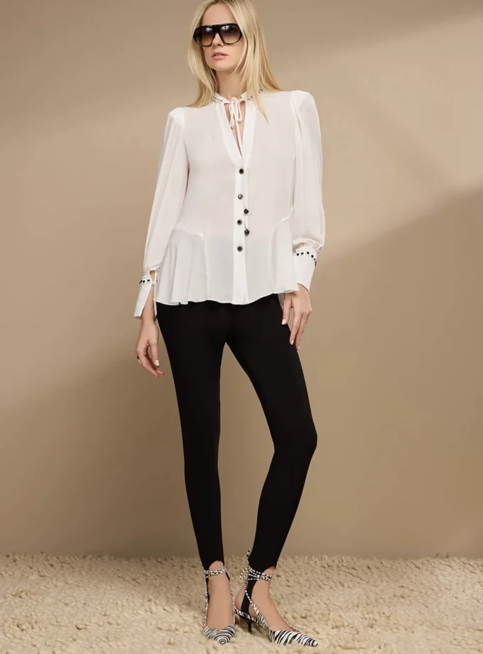 BLUSA RENDA DETALHE CORAÇÃO