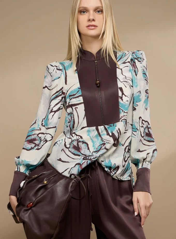 BLUSA ESTAMPA BORBOLETA