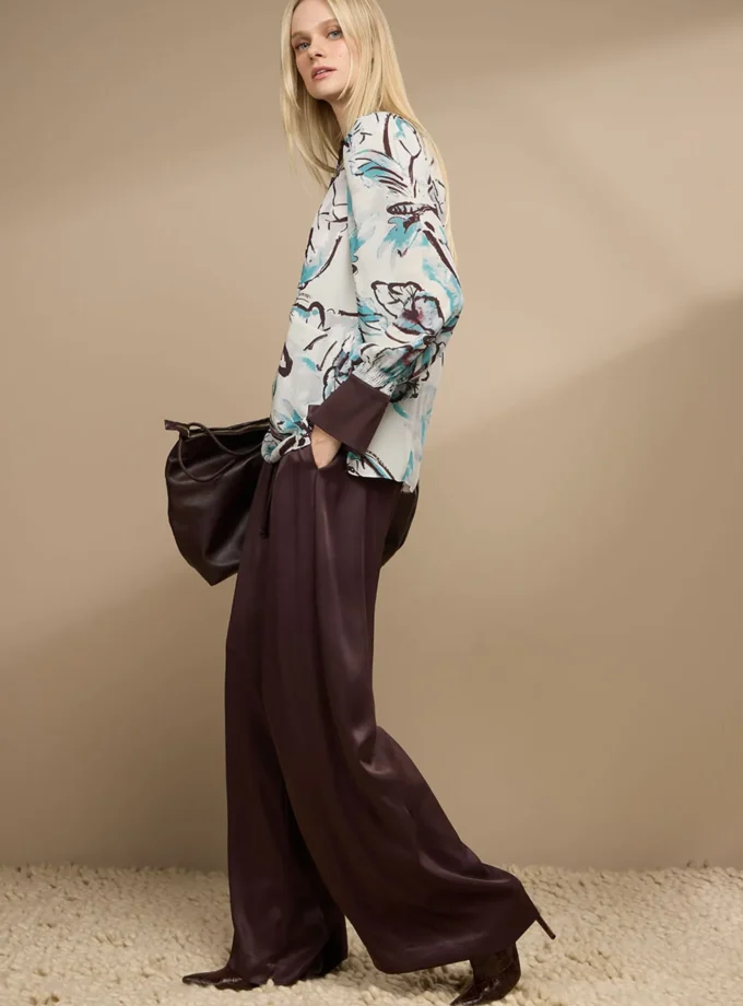 CALÇA PANTALONA CETIM