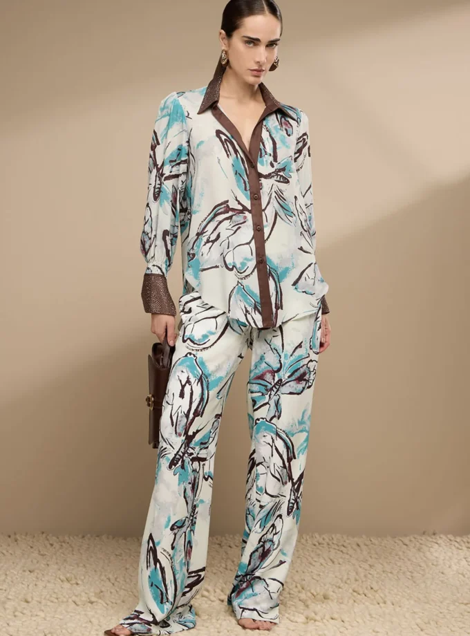 PANTALONA ESTAMPA BORBOLETA