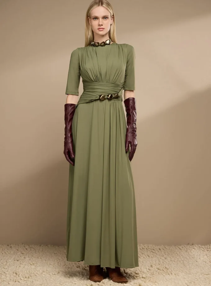 VESTIDO FLUITY DETALHE PEDRAS