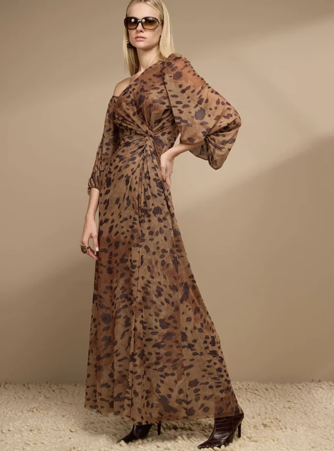 VESTIDO ANIMAL PRINT