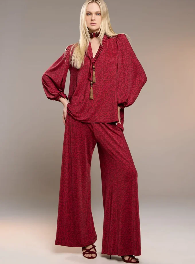 CALÇA JERSEY ESTAMPADA