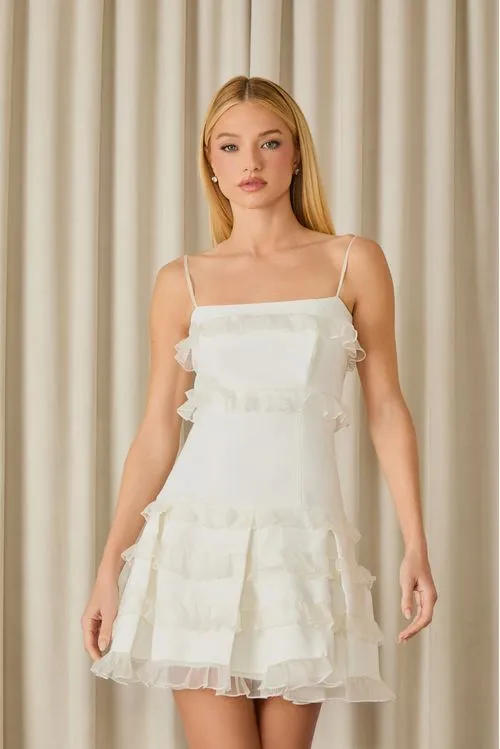 VESTIDO CURTO CRIS PREGAS