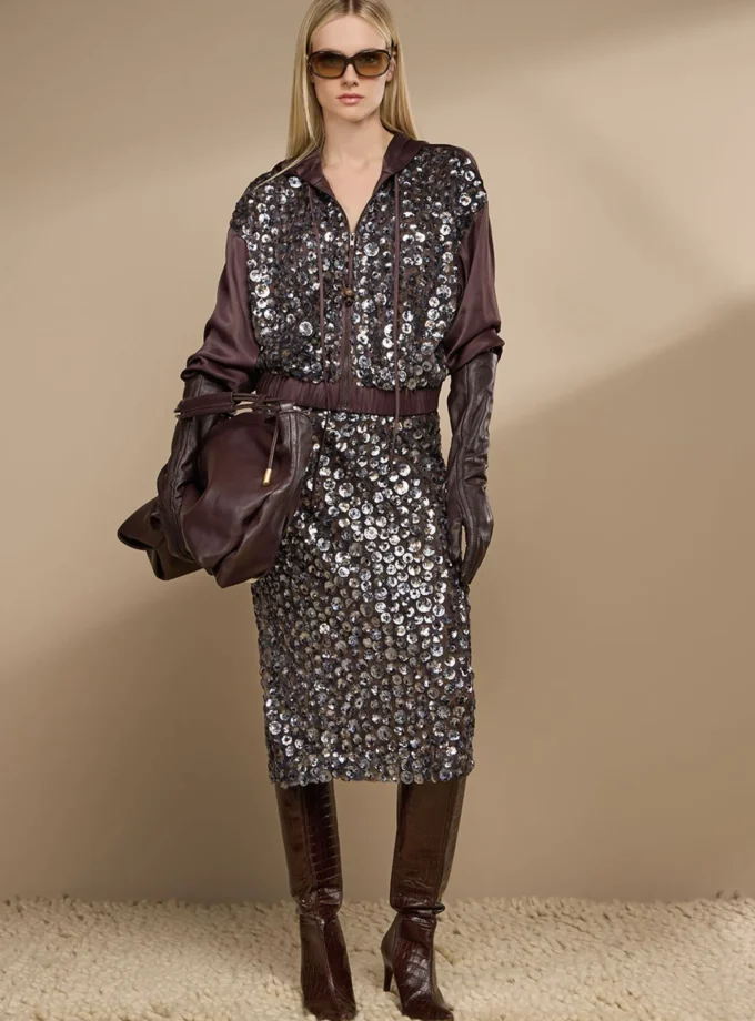 BLUSA BOMBER FRENTE PAETE