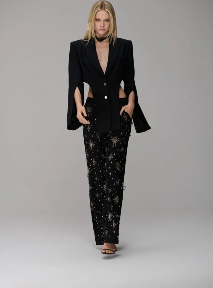 CALCA ALFAIATARIA BORDADO STAR LIGHT