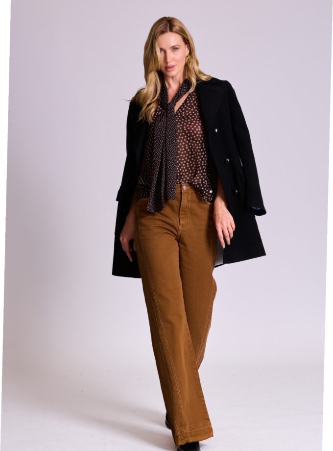 CALÇA F RETA COL PES