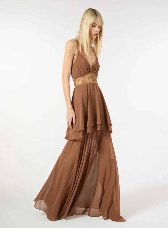 VESTIDO LONGO CAMADAS