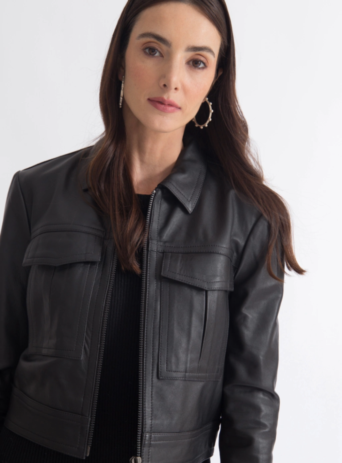 JAQUETA BASIC BOLSOS