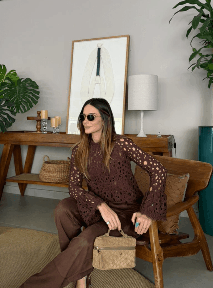 BLUSA LACE PREMIUM COM TOP