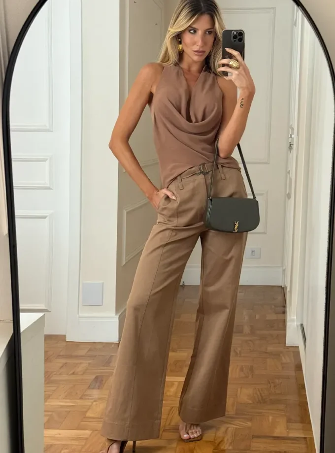 CALCA ALFAIATARIA CINTO